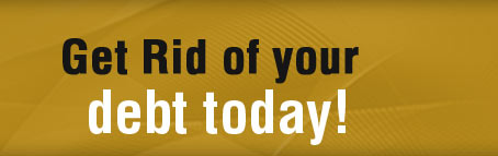Get rid of debt today